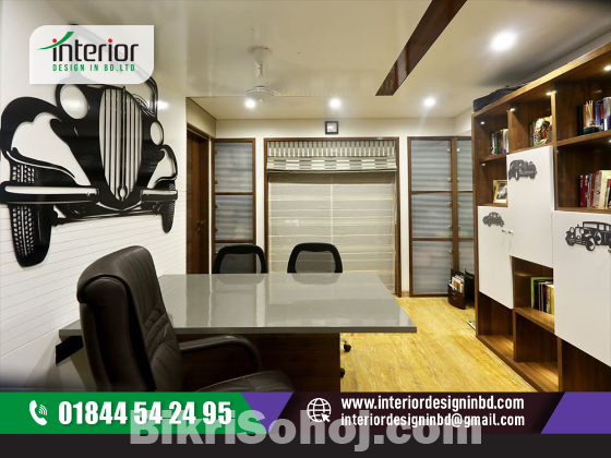 Office design in Bangladesh